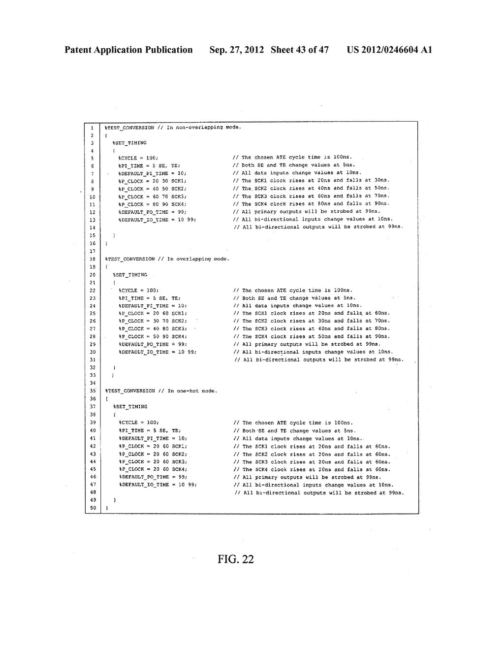 COMPUTER-AIDED DESIGN SYSTEM TO AUTOMATE SCAN SYNTHESIS AT     REGISTER-TRANSFER LEVEL - diagram, schematic, and image 44