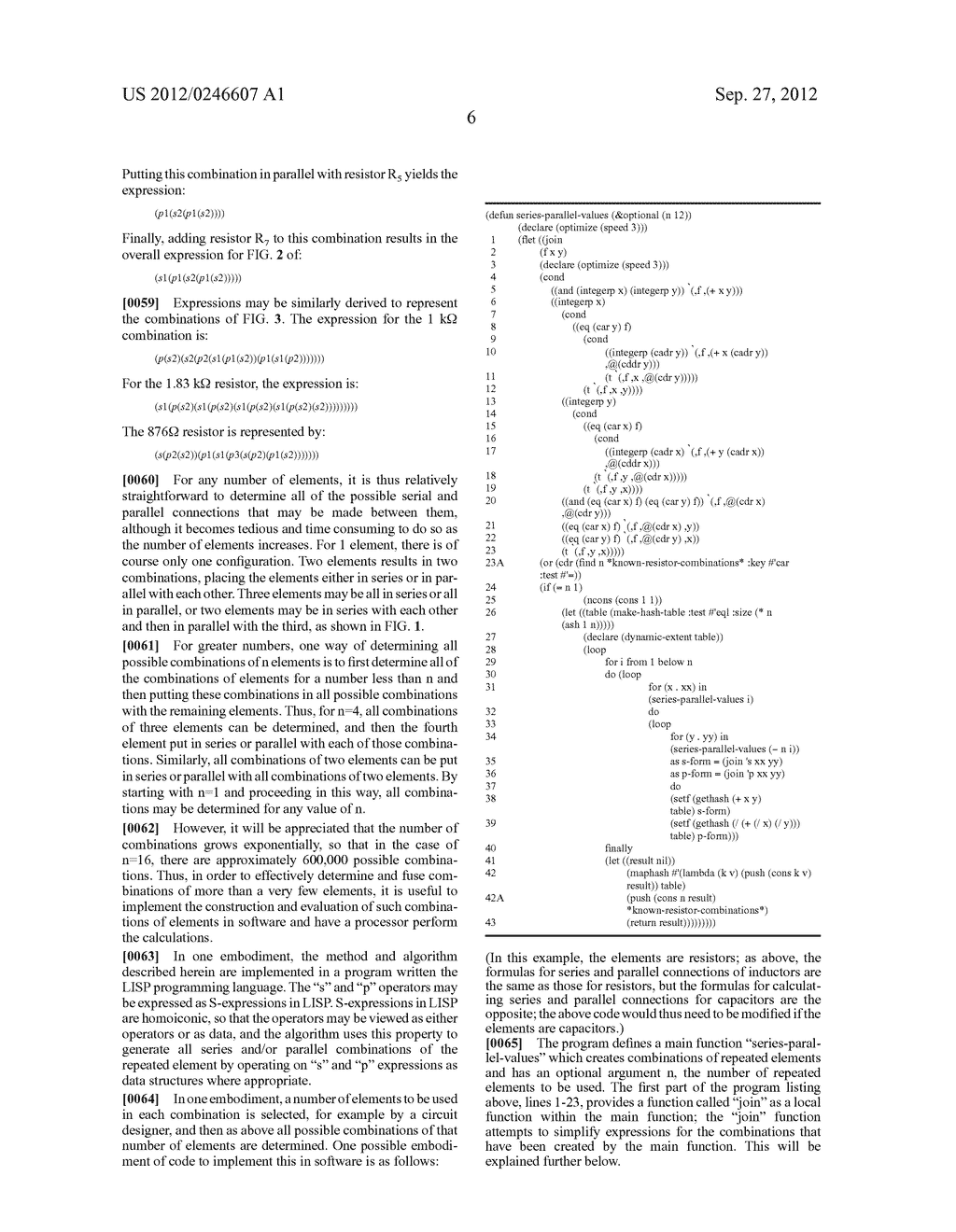 System and Method for Series and Parallel Combinations of Electrical     Elements - diagram, schematic, and image 12