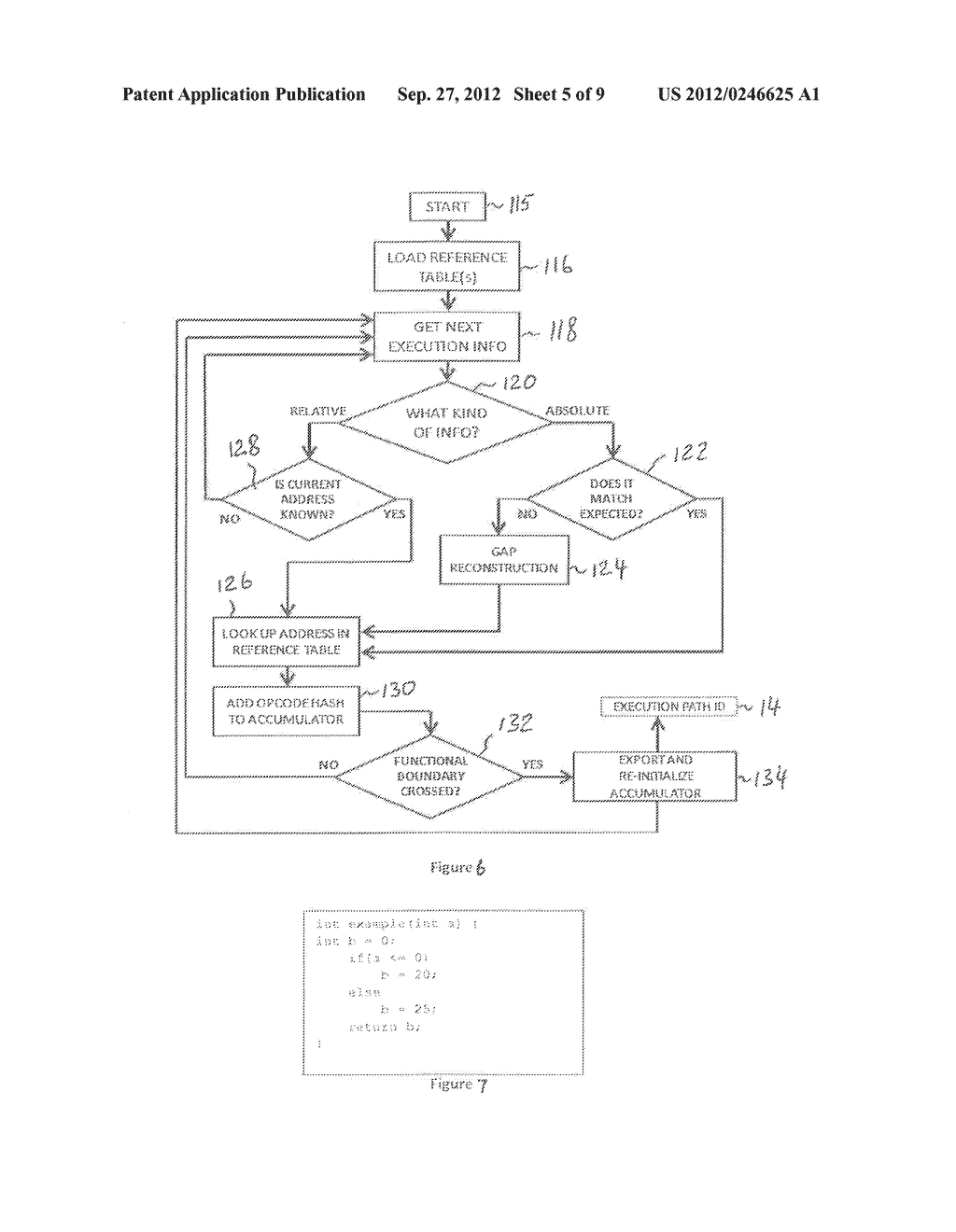 SYSTEM AND METHOD OF SOFTWARE EXECUTION PATH IDENTIFICATION - diagram, schematic, and image 06