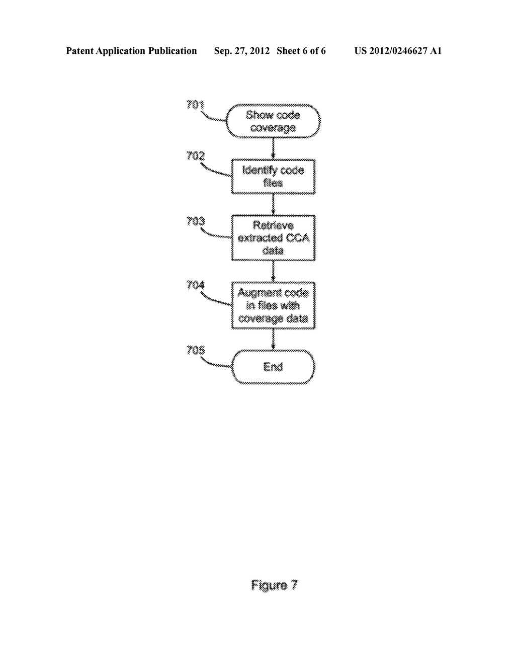 Adding Instrumentation to a Body of Code to Enable Generation of Code     Coverage Data - diagram, schematic, and image 07