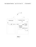 FIRMWARE UPDATING SYSTEM AND METHOD diagram and image