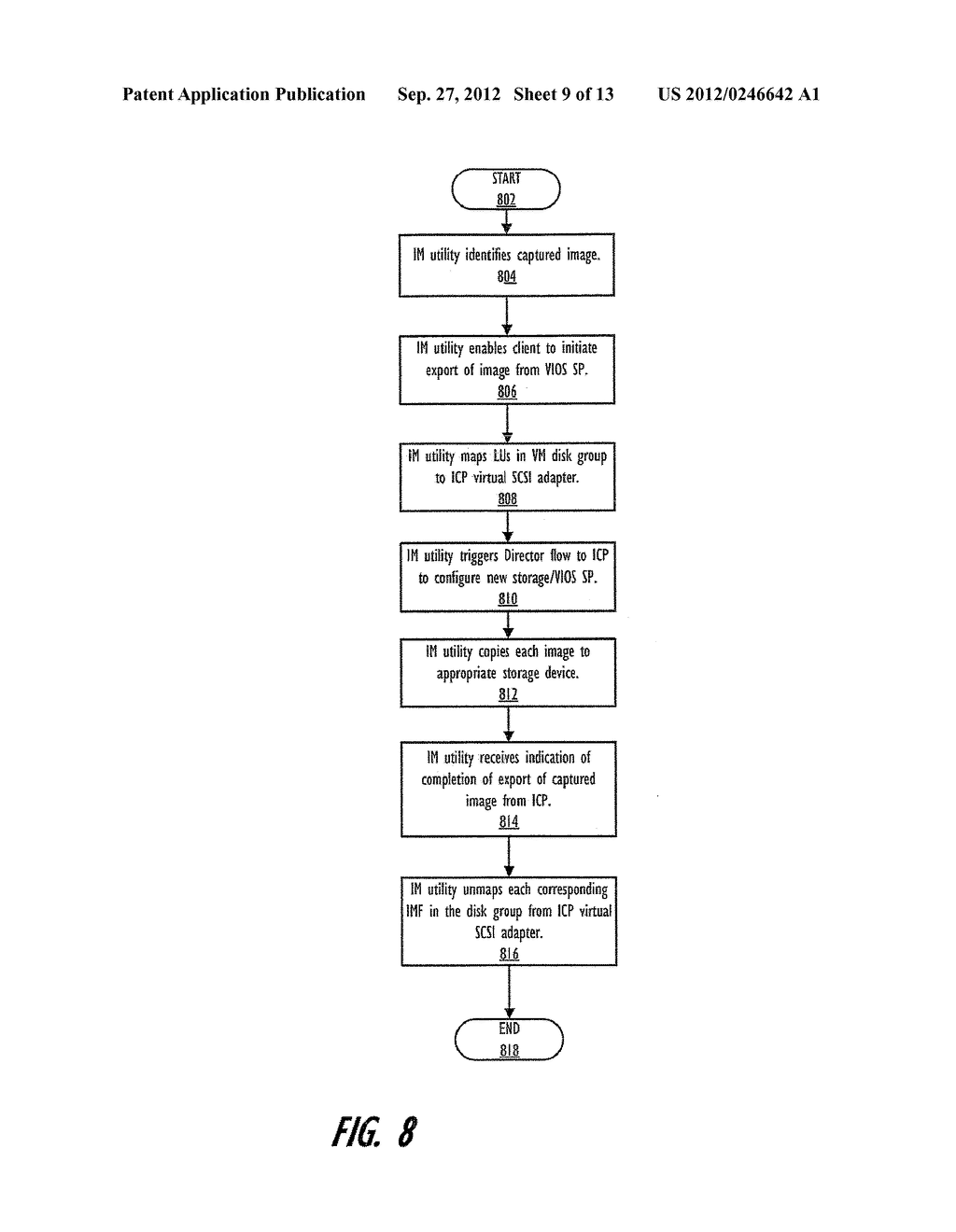 Management of File Images in a Virtual Environment - diagram, schematic, and image 10