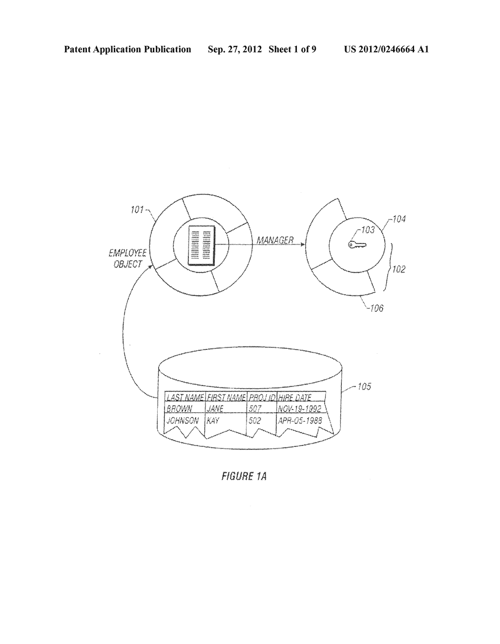 METHOD FOR PROVIDING STAND-IN OBJECTS - diagram, schematic, and image 02