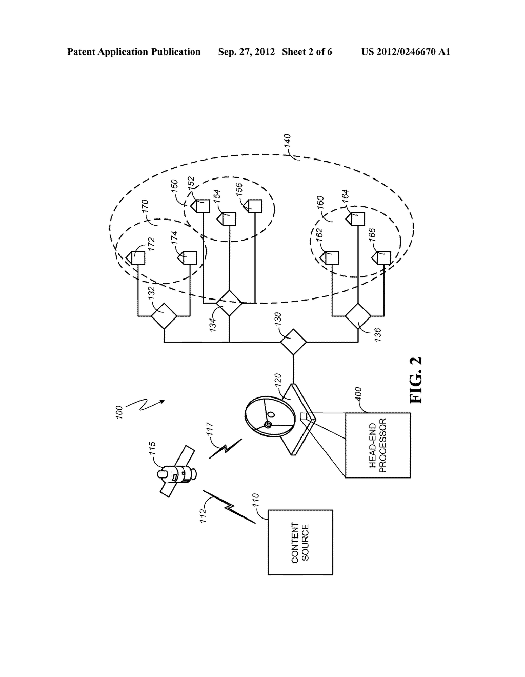 CONTENT DISTRIBUTION SYSTEM AND METHOD FOR OPTIMIZING MULTIPLEXED     TRANSPORT CHANNELS - diagram, schematic, and image 03