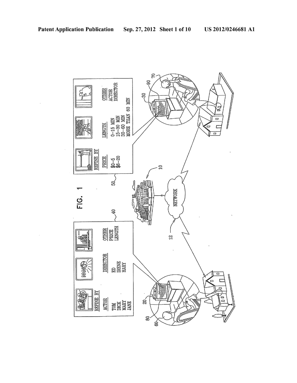 Method for Content Presentation - diagram, schematic, and image 02