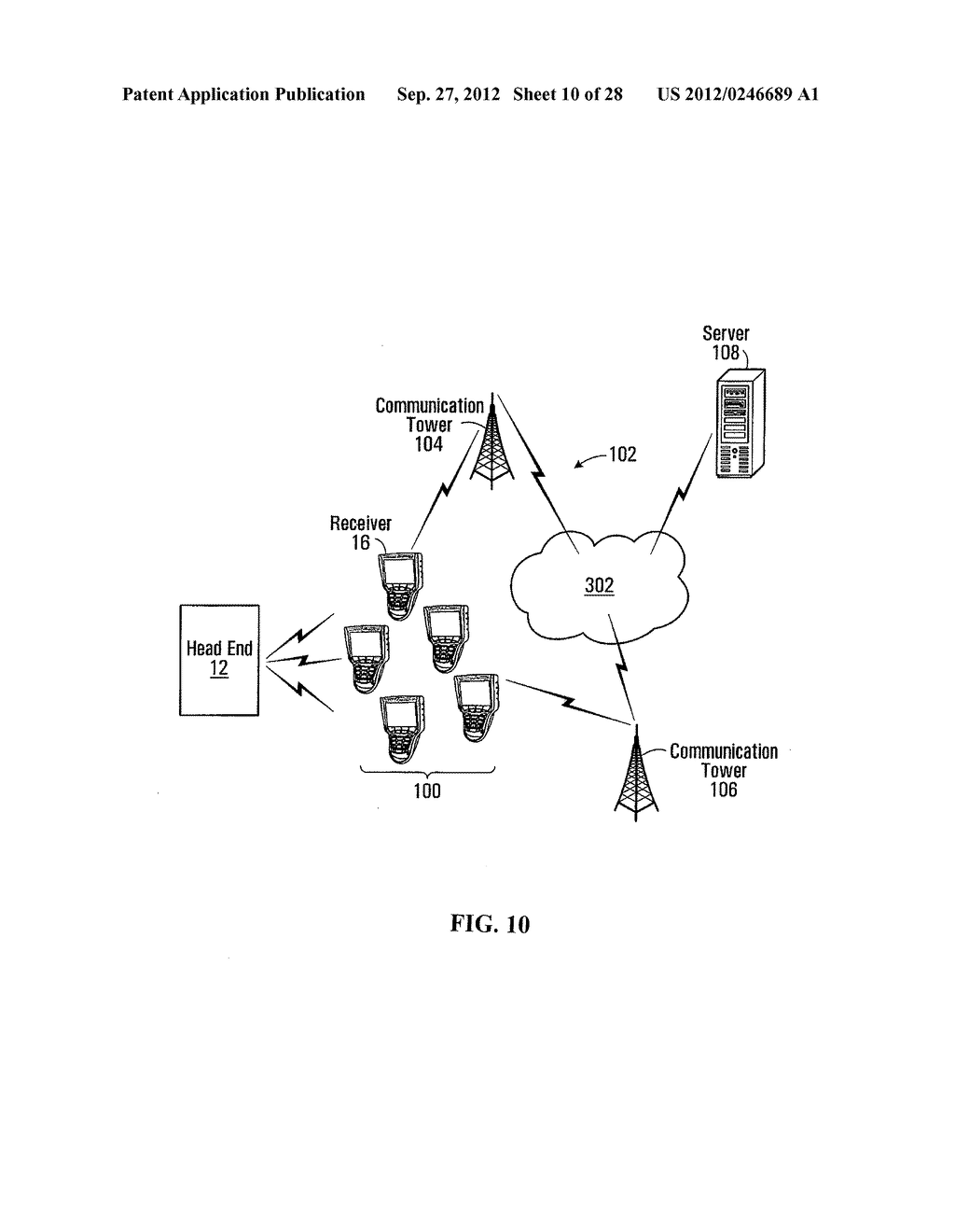 BUFFERING CONTENT ON A HANDHELD ELECTRONIC DEVICE - diagram, schematic, and image 11