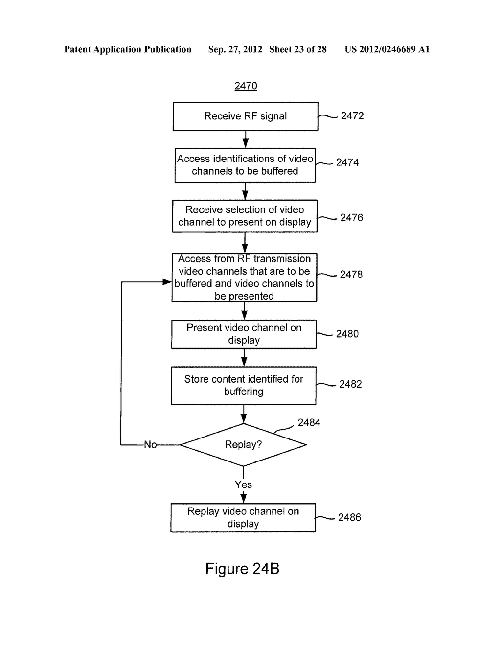 BUFFERING CONTENT ON A HANDHELD ELECTRONIC DEVICE - diagram, schematic, and image 24