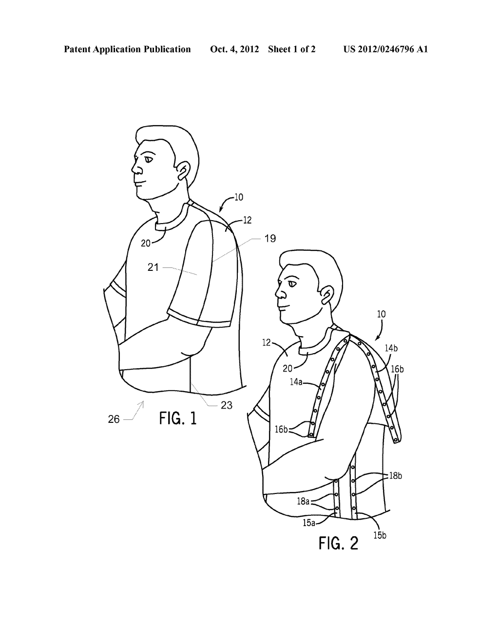 GARMENT FOR REHABILITATION PATIENTS - diagram, schematic, and image 02