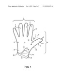 Windproof Waterproof Breathable Seamed Articles diagram and image