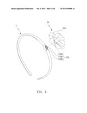 HEADBAND STRUCTURE diagram and image