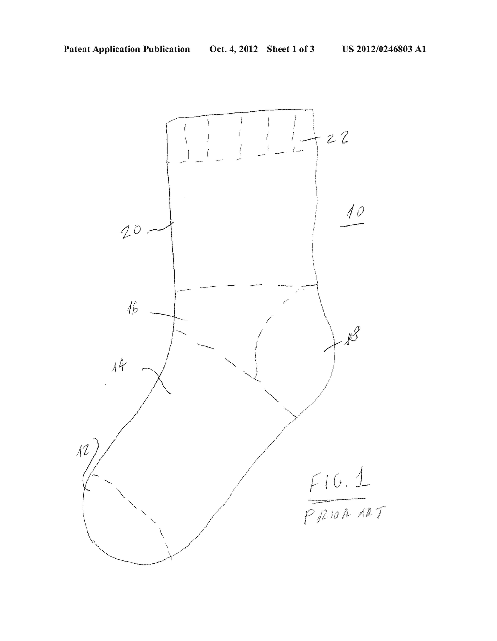 METHOD OF MAKING A KNIT SOCK/HEEL - diagram, schematic, and image 02