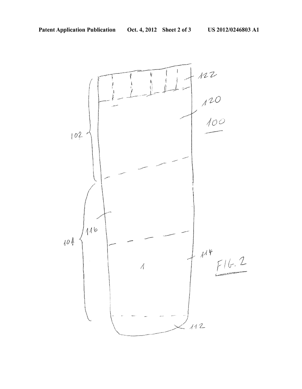 METHOD OF MAKING A KNIT SOCK/HEEL - diagram, schematic, and image 03