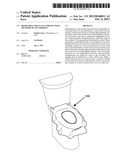 Disposable Toilet Seat Protector & Methods of Use Thereof diagram and image