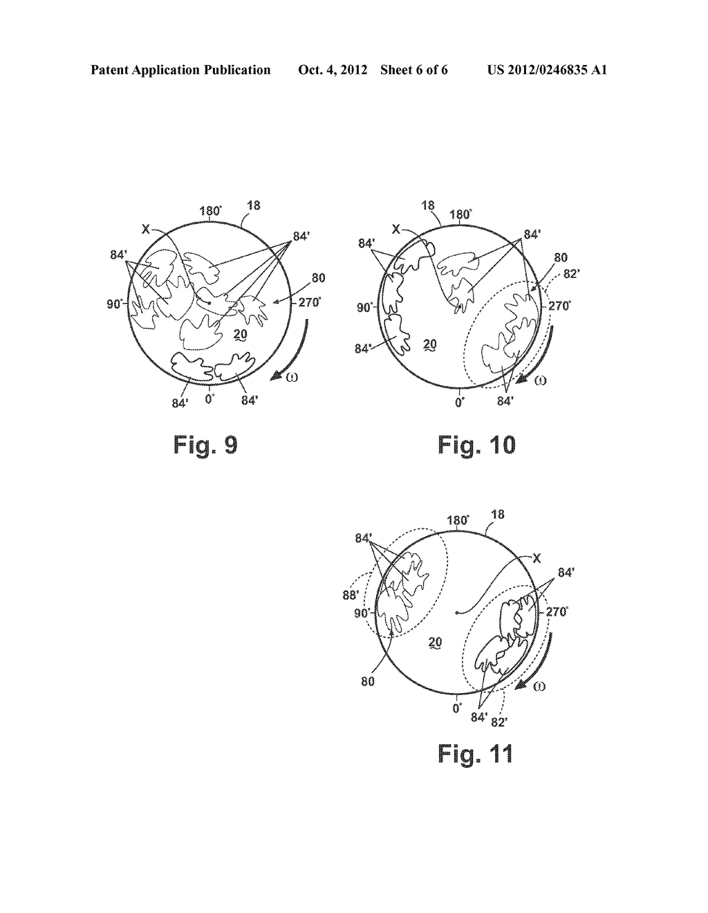 METHOD AND APPARATUS FOR FORMING A COUNTERBALANCE TO AN IMBALANCE IN A     LAUNDRY TREATING APPLIANCE - diagram, schematic, and image 07