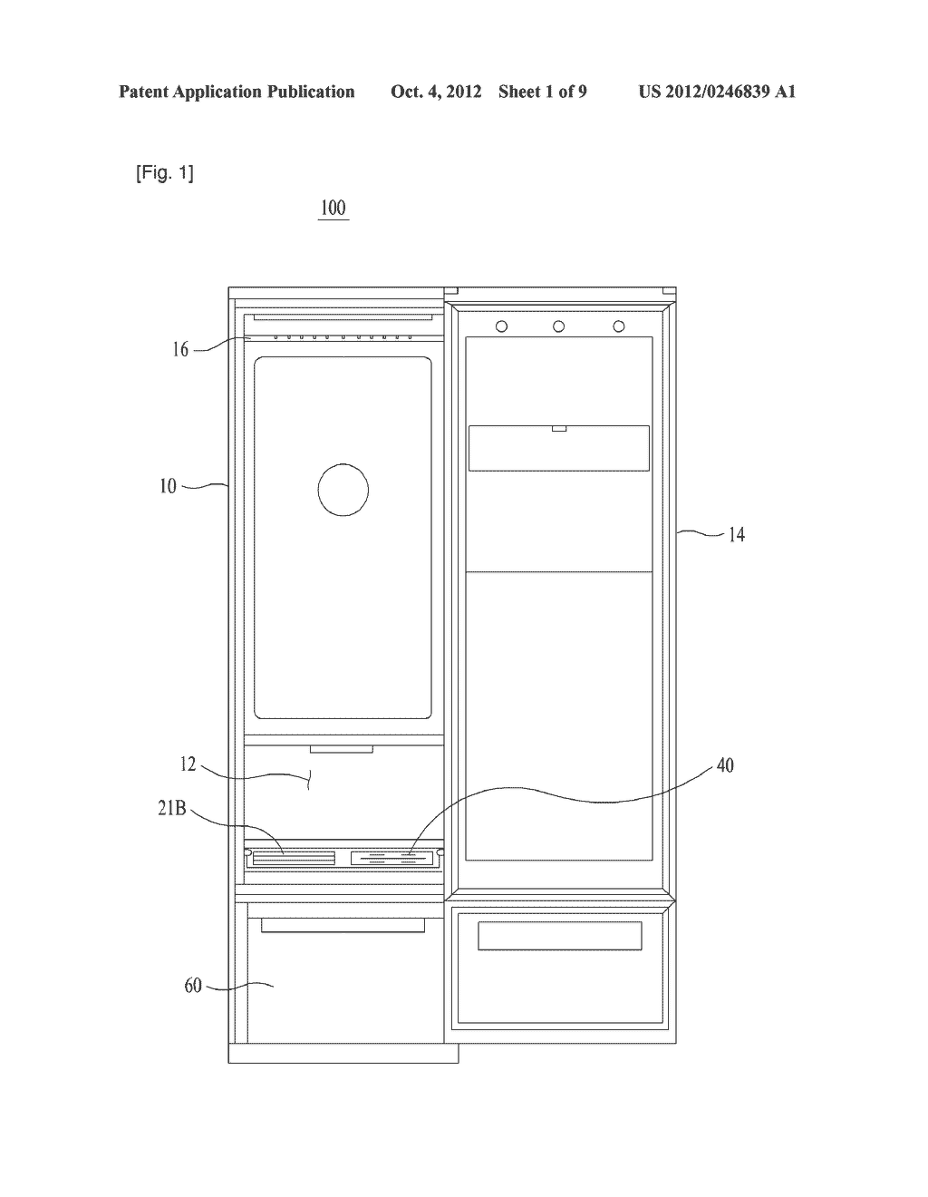 CONTROL METHOD OF LAUNDRY TREATMENT APPARATUS - diagram, schematic, and image 02