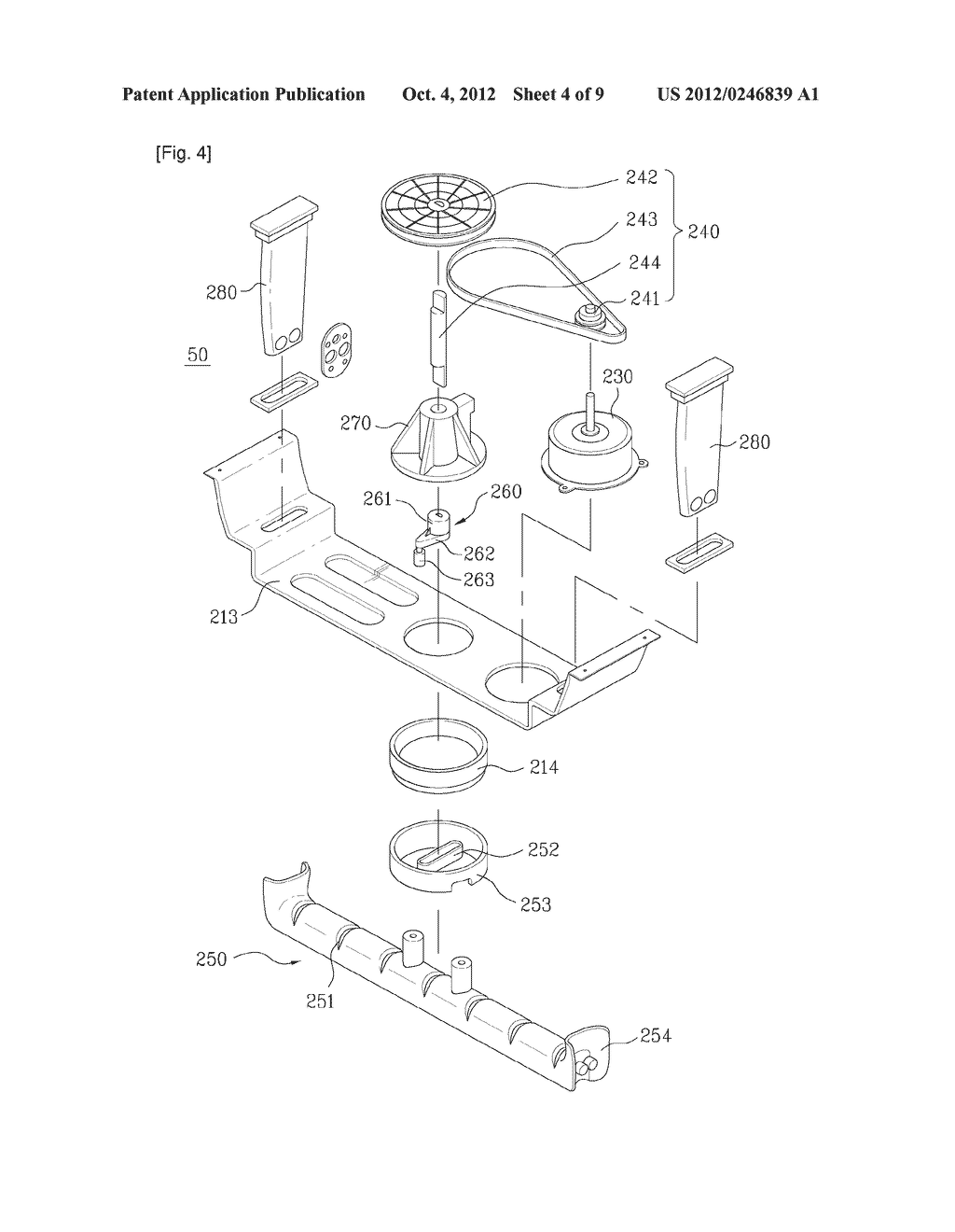 CONTROL METHOD OF LAUNDRY TREATMENT APPARATUS - diagram, schematic, and image 05