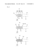 CORE/SHEATH COMPOSITE FILAMENT FOR TOOTHBRUSHES, AND TOOTHBRUSH USING SAME diagram and image