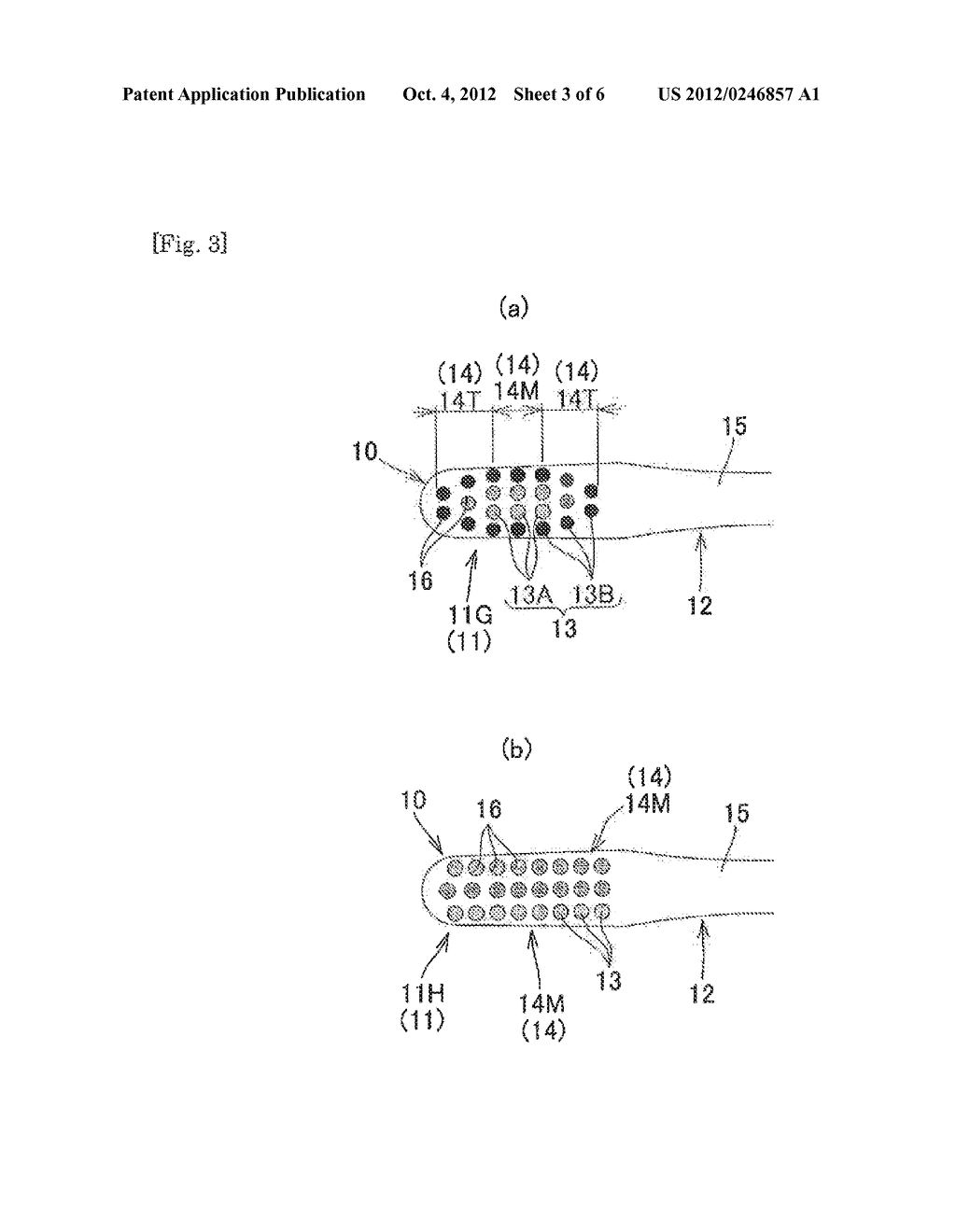 CORE/SHEATH COMPOSITE FILAMENT FOR TOOTHBRUSHES, AND TOOTHBRUSH USING SAME - diagram, schematic, and image 04