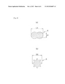 CORE/SHEATH COMPOSITE FILAMENT FOR TOOTHBRUSHES, AND TOOTHBRUSH USING SAME diagram and image