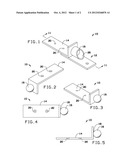 DOOR STOP FOR SLIDING DOORS diagram and image