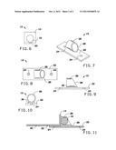 DOOR STOP FOR SLIDING DOORS diagram and image