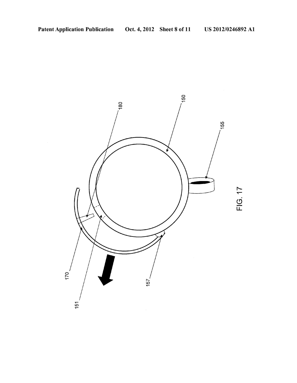 BARREL NUT TYPE DECORATIVE ACCESSORY AND METHODS FOR ATTACHMENT TO     DRAWSTRINGS - diagram, schematic, and image 09