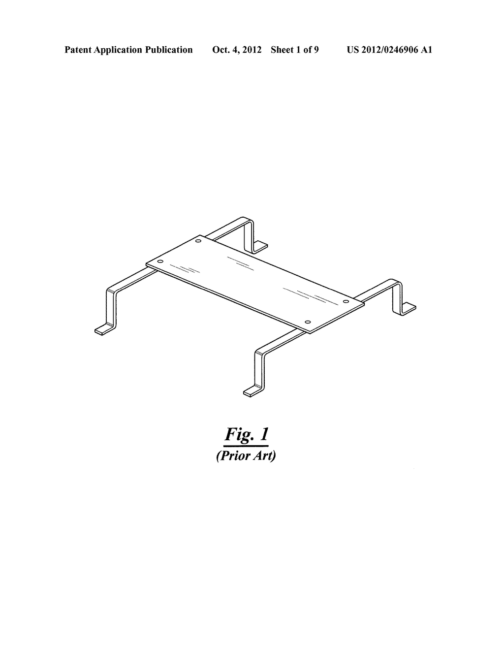 COLLAPSIBLE STONE AND CASKET PLAQUE EASEL - diagram, schematic, and image 02