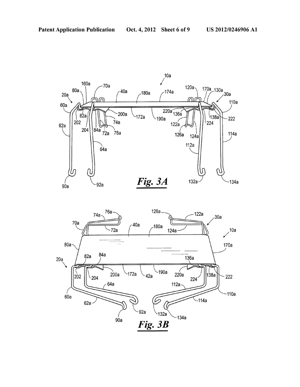 COLLAPSIBLE STONE AND CASKET PLAQUE EASEL - diagram, schematic, and image 07