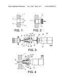 METHOD AND KIT FOR THE APPLICATION OF A PERMANENT ELECTRICAL CONTACT TO     THE WEB OF RAILS AND THE LIKE diagram and image