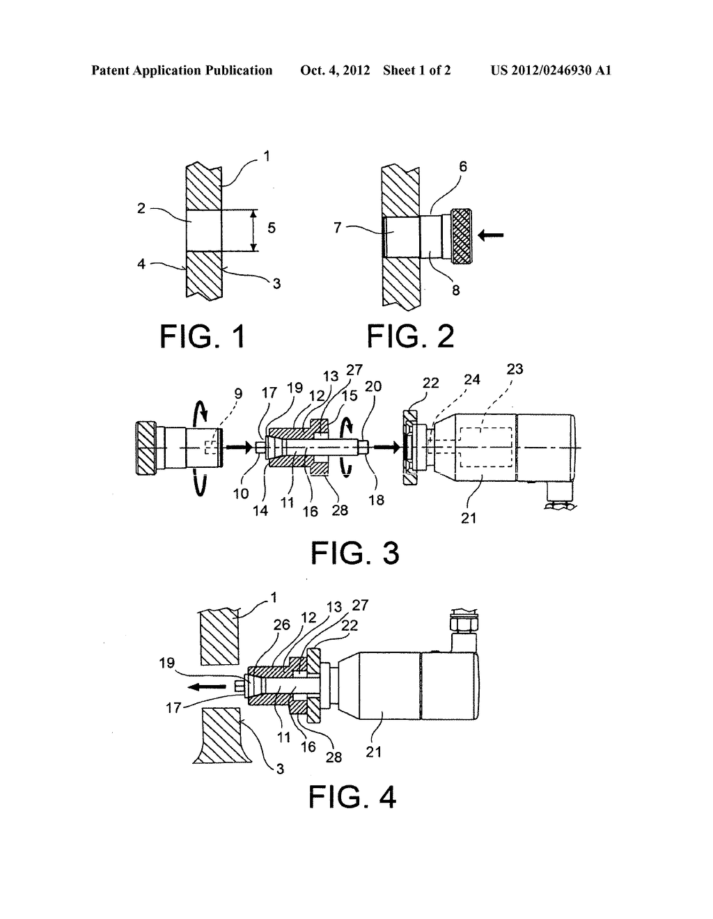 METHOD AND KIT FOR THE APPLICATION OF A PERMANENT ELECTRICAL CONTACT TO     THE WEB OF RAILS AND THE LIKE - diagram, schematic, and image 02