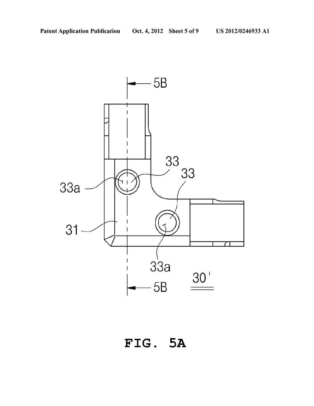 TOP NOZZLE FOR NUCLEAR FUEL ASSEMBLY HAVING SPRING INSERT HOLE IMPROVED IN     FASTENING STABILITY AND METHOD OF MANUFACTURING THE SAME - diagram, schematic, and image 06