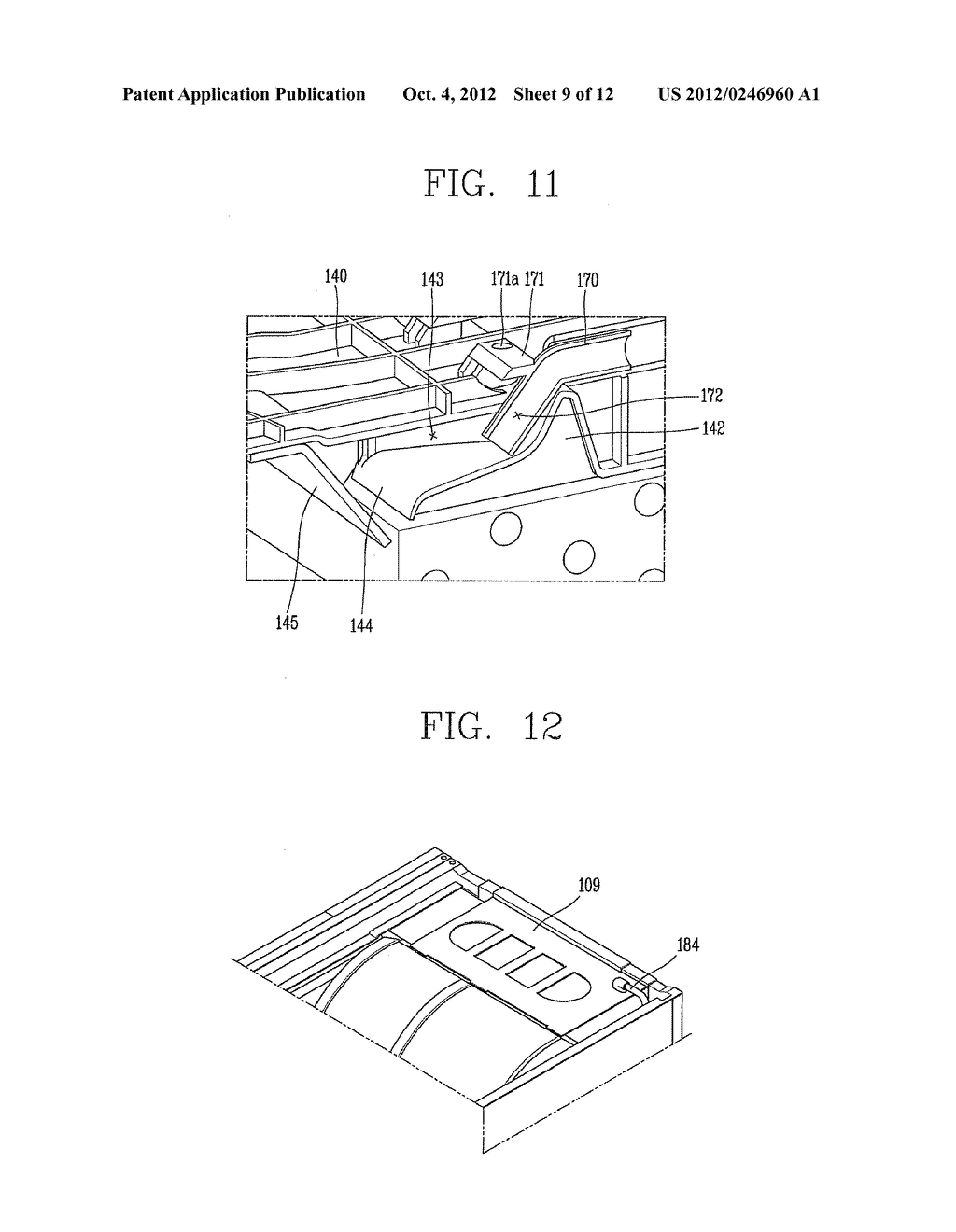 CLOTHES TREATING APPARATUS HAVING HEAT EXCHANGER CLEANING DEVICE - diagram, schematic, and image 10