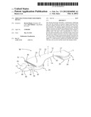 SHOE SOLE WITH ENERGY RESTORING DEVICE diagram and image