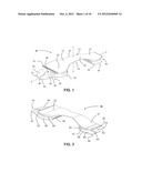 SHOE SOLE WITH ENERGY RESTORING DEVICE diagram and image