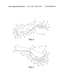 SHOE SOLE WITH ENERGY RESTORING DEVICE diagram and image