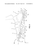 SHOE SOLE WITH ENERGY RESTORING DEVICE diagram and image