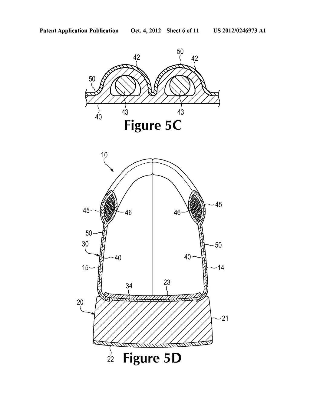 Article Of Footwear Having A Knit Upper With A Polymer Layer - diagram, schematic, and image 07