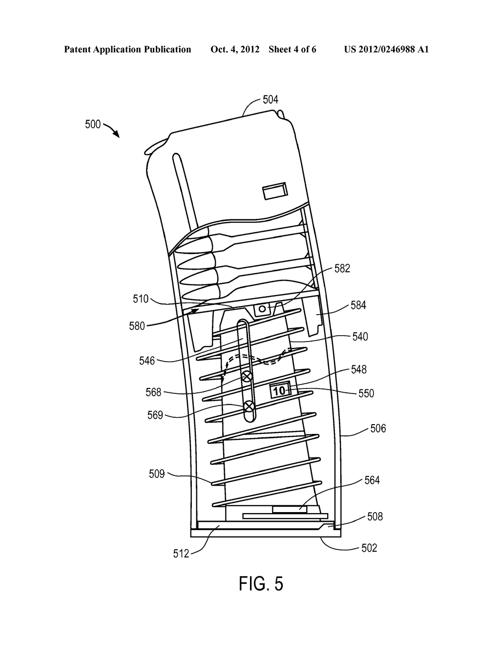 Systems and Methods for Limiting Capacity of Firearm Magazines - diagram, schematic, and image 05