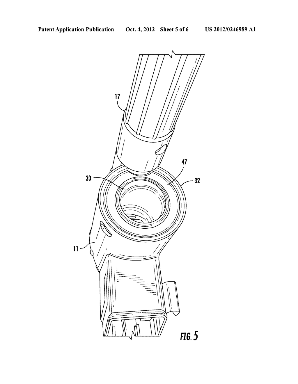 FIREARM HANDGUARD SYSTEM - diagram, schematic, and image 06