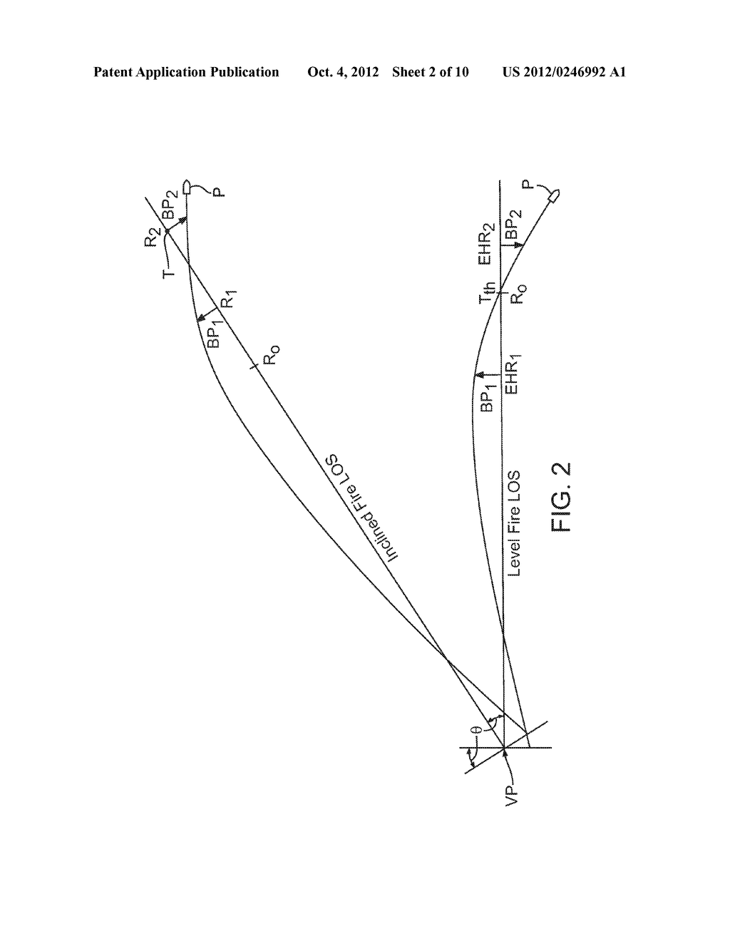 RANGEFINDERS AND AIMING METHODS USING PROJECTILE GROUPING - diagram, schematic, and image 03