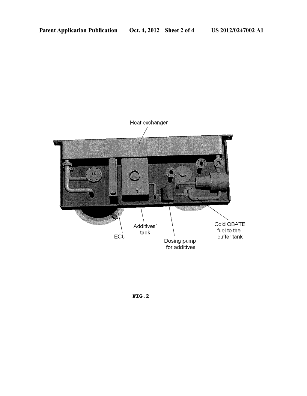  PROCESS FOR PREPARING A FUEL FOR AUTOMOTIVE APPLICATIONS, STATIONARY     ENGINES AND MARINE APPLICATIONS BY CATALYTIC LIQUID PHASE ALCOHOL     CONVERSION AND A COMPACT DEVICE FOR CARRYING OUT THE PROCESS - diagram, schematic, and image 03