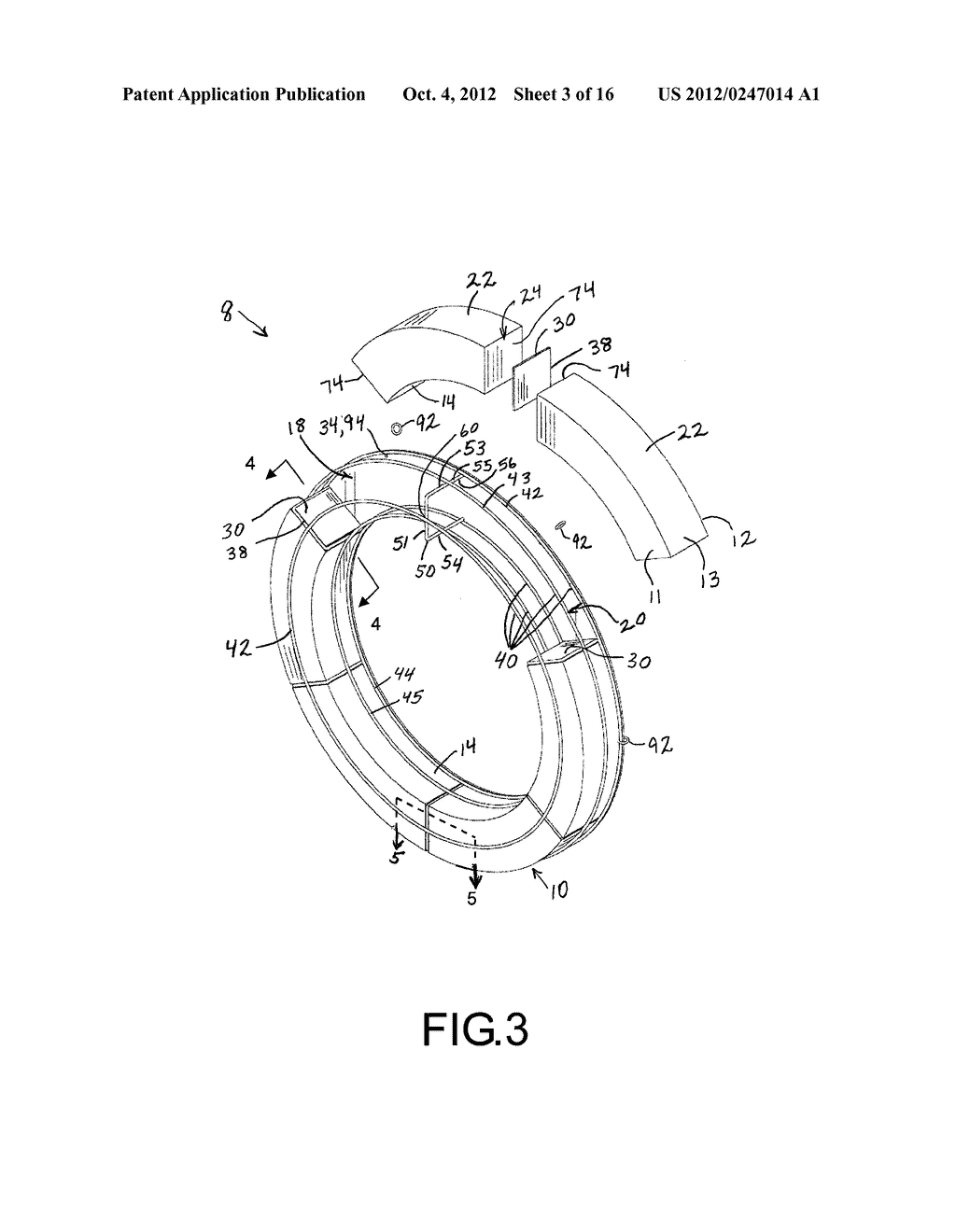 Frame For Floral Foam - diagram, schematic, and image 04