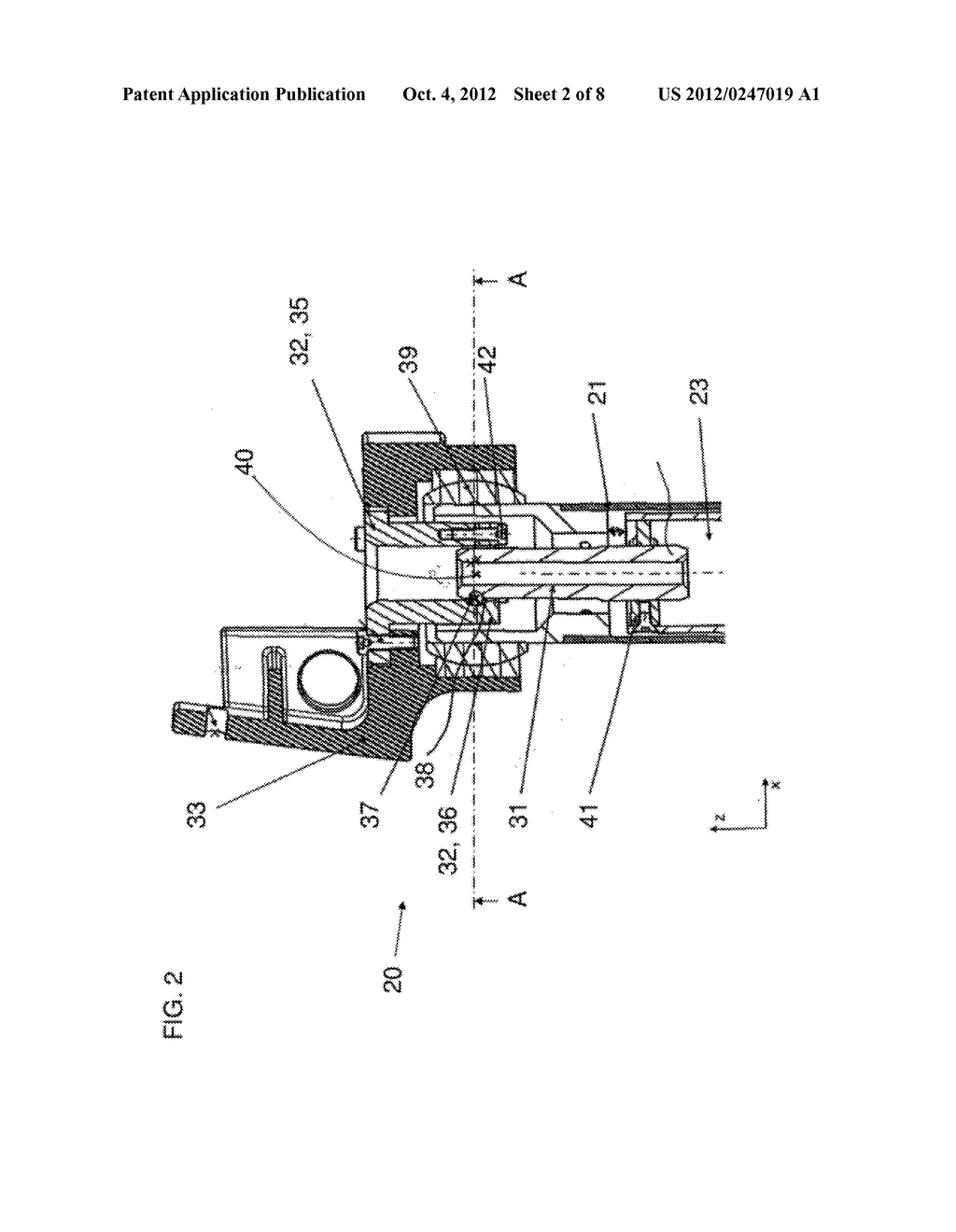 DRIVE APPARATUS FOR BOARDING/DEBOARDING DEVICES - diagram, schematic, and image 03