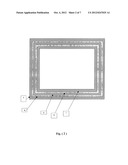 FINE PERFORATED SHIELD FOR AUTOMOBILES diagram and image