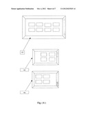 FINE PERFORATED SHIELD FOR AUTOMOBILES diagram and image