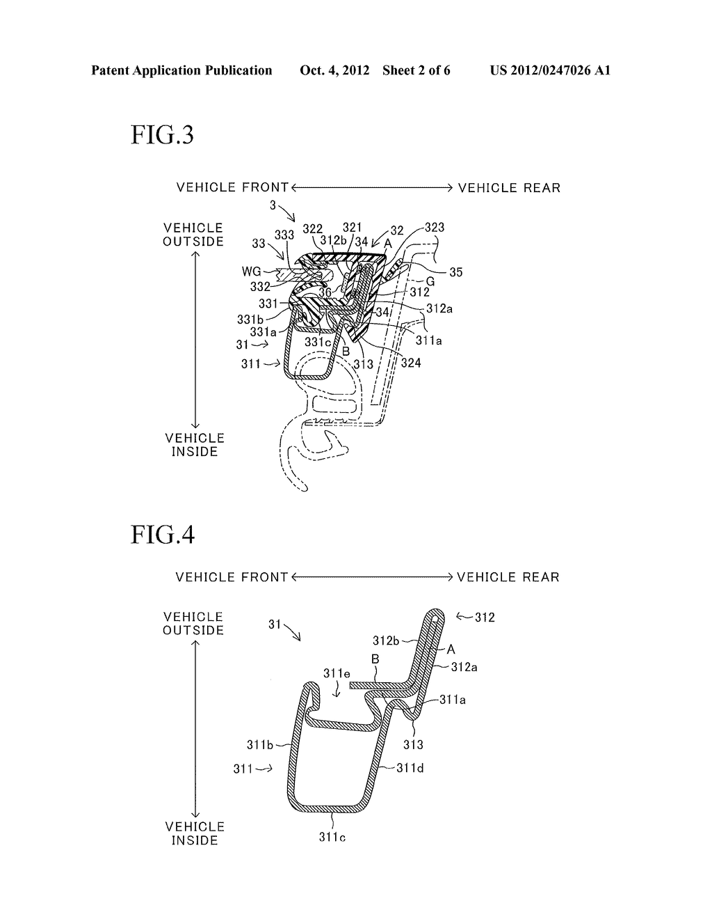 DOOR FRAME ASSEMBLY - diagram, schematic, and image 03