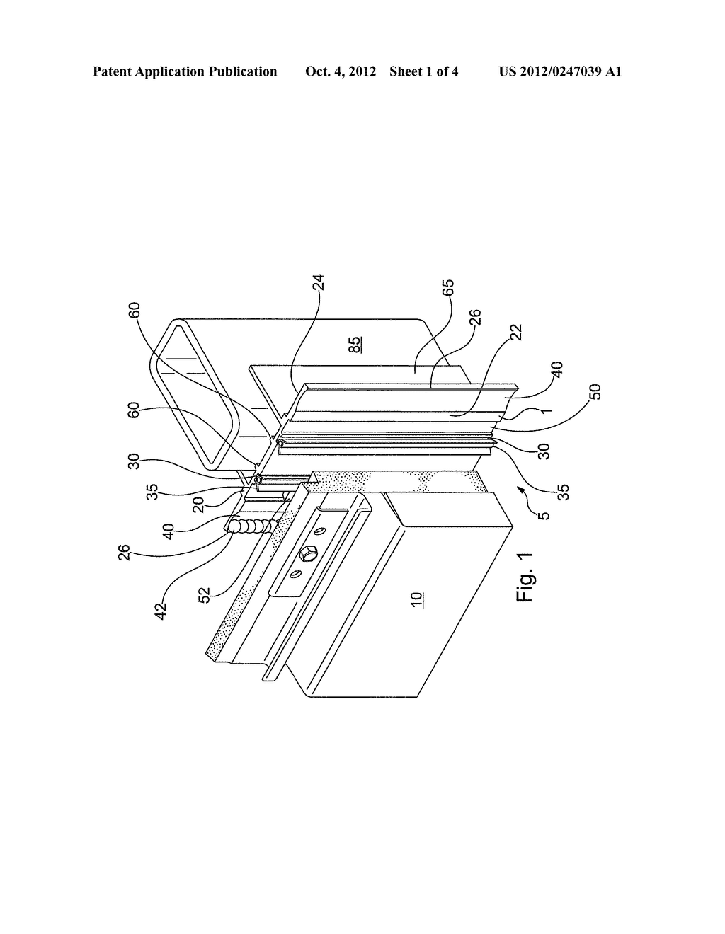 Extruded Seal Plate for Horizontal Insulated Composite Architectural Panel     Vertical End Joints - diagram, schematic, and image 02