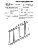 Modular building panels, method of assembly of building panels and method     of making building panels diagram and image