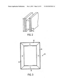 Modular building panels, method of assembly of building panels and method     of making building panels diagram and image