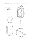 Modular building panels, method of assembly of building panels and method     of making building panels diagram and image